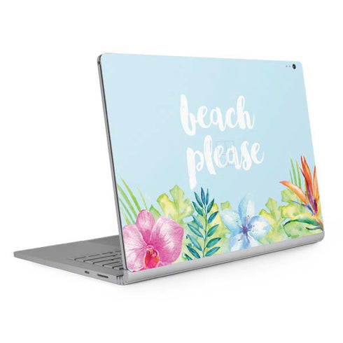 Beach Please Surface Book 2 15in Skin